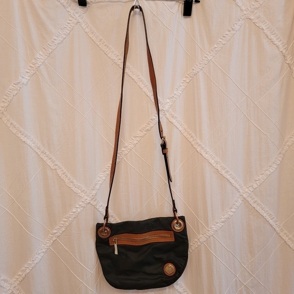 Vince Camuto Nylon/Leather Crossbody Bag - Picture 2 of 7